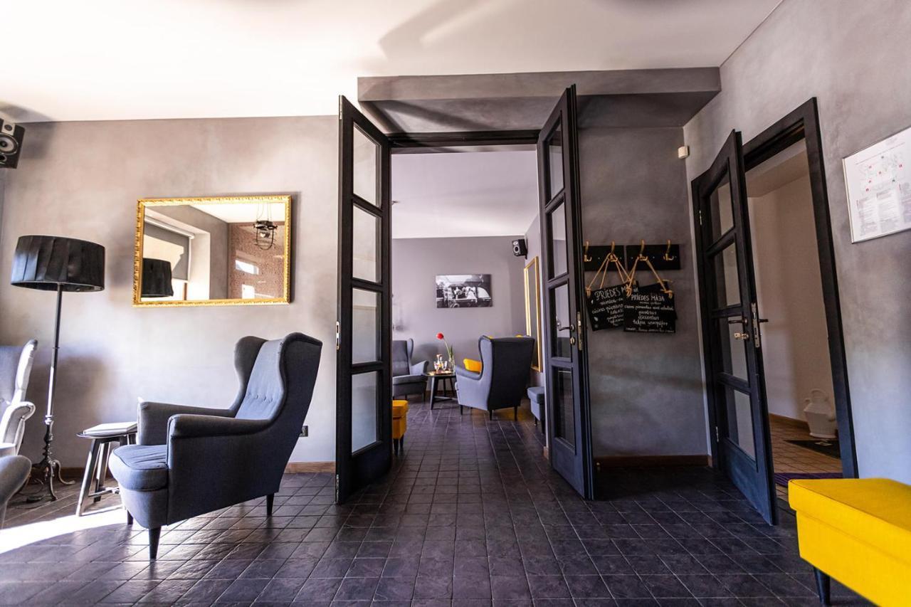 Priedes Maja Hotel Ainaži Kültér fotó