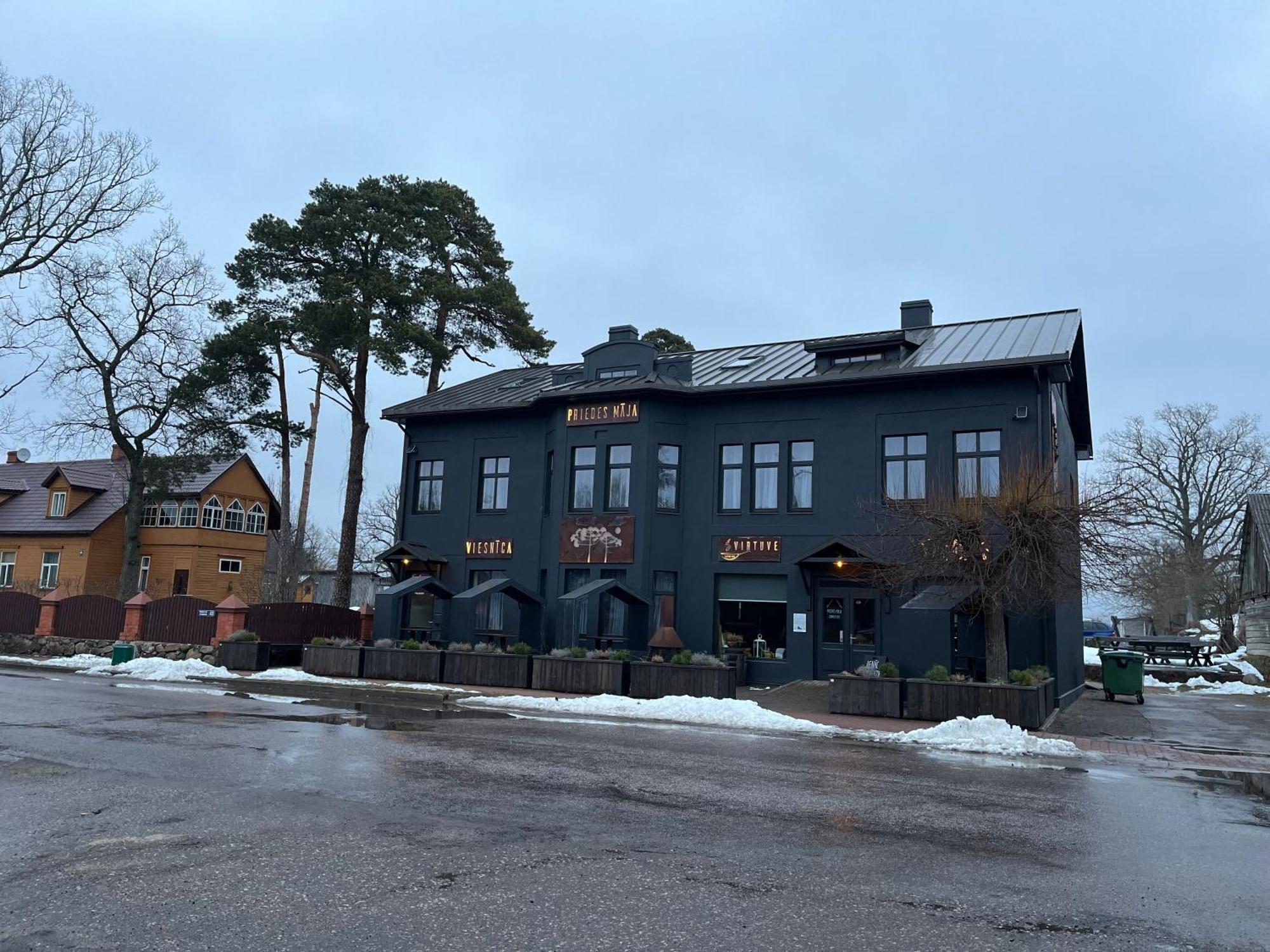 Priedes Maja Hotel Ainaži Kültér fotó